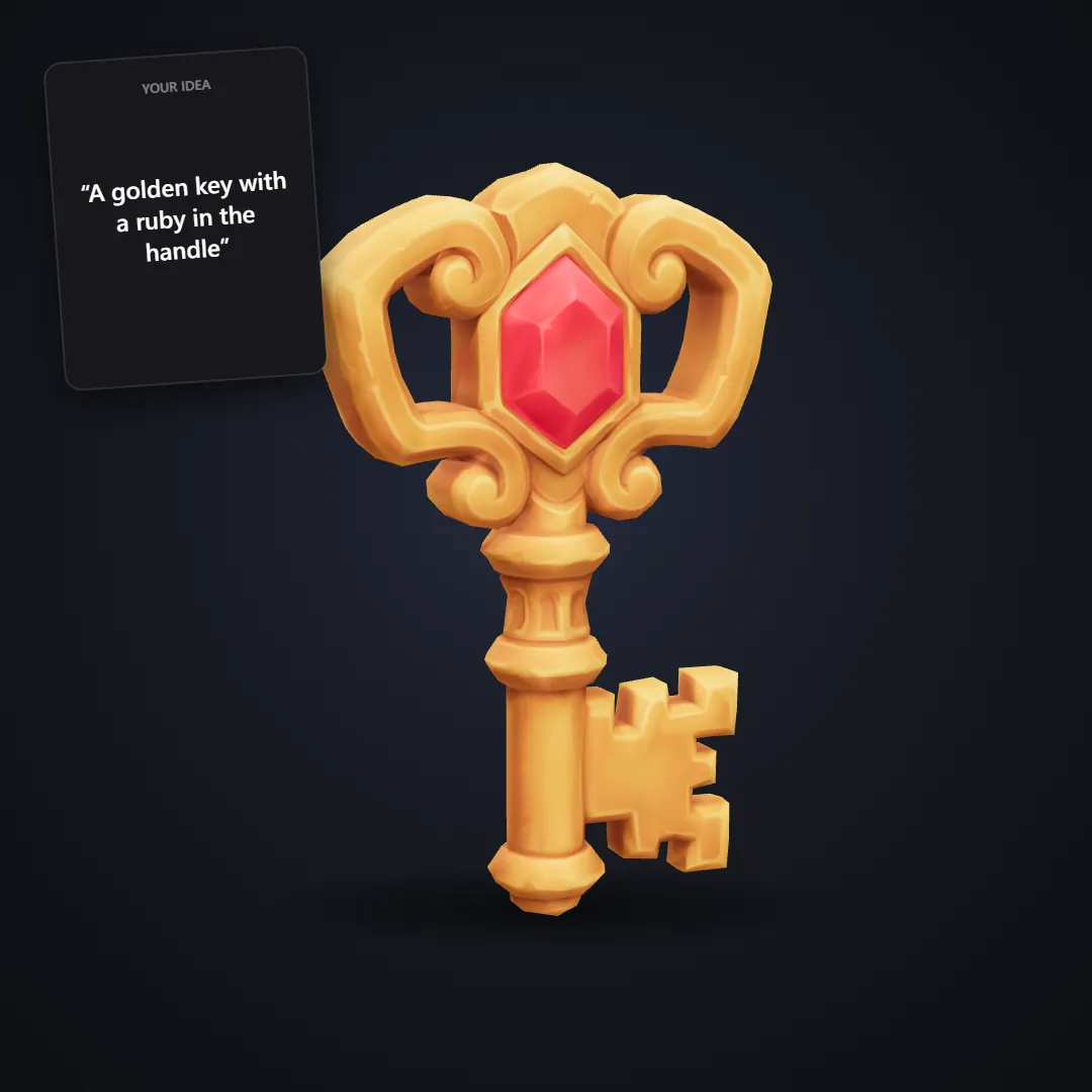 Stylized Loot & Items: example result