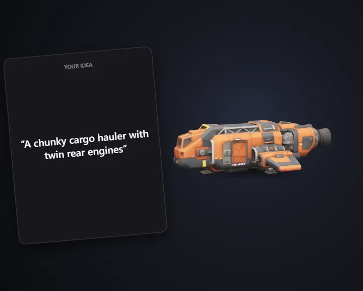 Stylized Spaceship: Turn an idea or sketch into a 3D spaceship
